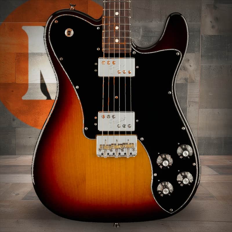 Fender American Professional II Telecaster Deluxe, Rosewood Fingerboard - 3-Color Sunburst image 1
