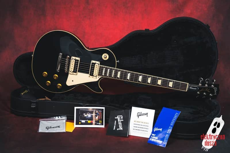 Gibson Les Paul Classic Ebony 2021 image 1