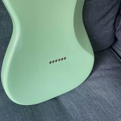Squier Tom DeLonge Stratocaster 2001 - 2003 - Green Bild 8