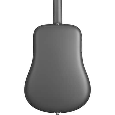 LAVA MUSIC LAVA ME 4 Carbon Fiber 38" Acoustic-Electric Guitar With Airflow Bag - Regular Space Grey image 2