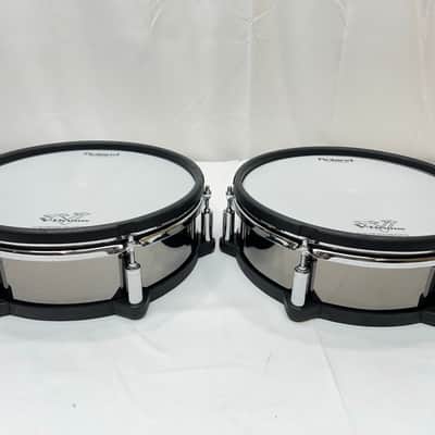 TWO Roland PD-128 BC V Drum 12" Mesh Head PD128 image 3