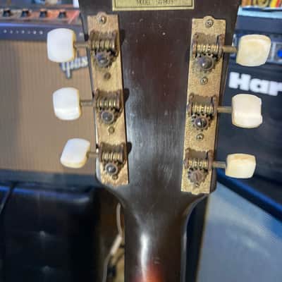 Guyatone Musician G and G SG-M03 PROJECT 1960s - Sunburst image 8
