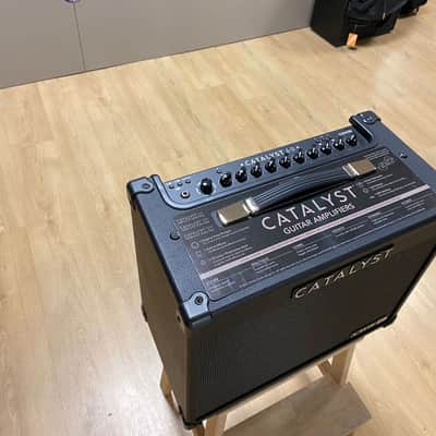 Line 6 Catalyst 60 2-Channel 60-Watt 1x12" Modeling Guitar Combo 2022 - Present - Black image 2