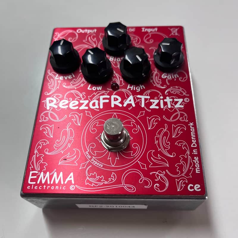 EMMA Electronic ReezaFRATzitz 2010 - Red image 1