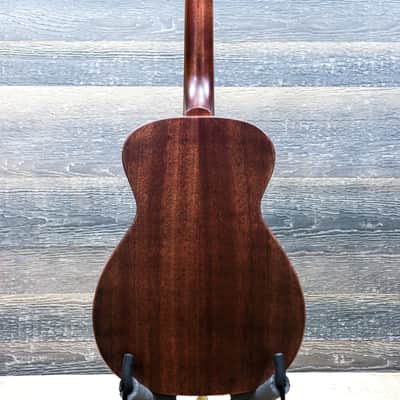 Guild M-20 Natural African Mahogany Guild USA Concert Acoustic Guitar w/Case image 3