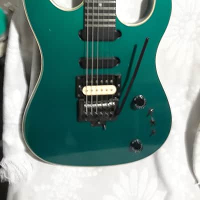 Rare ''Gibson U-2'' Steinberg Tremolo ''Jalapeno'' Verde 1986 image 5