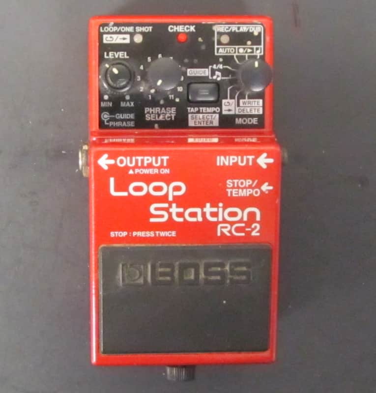 Boss RC-2 Loop Station