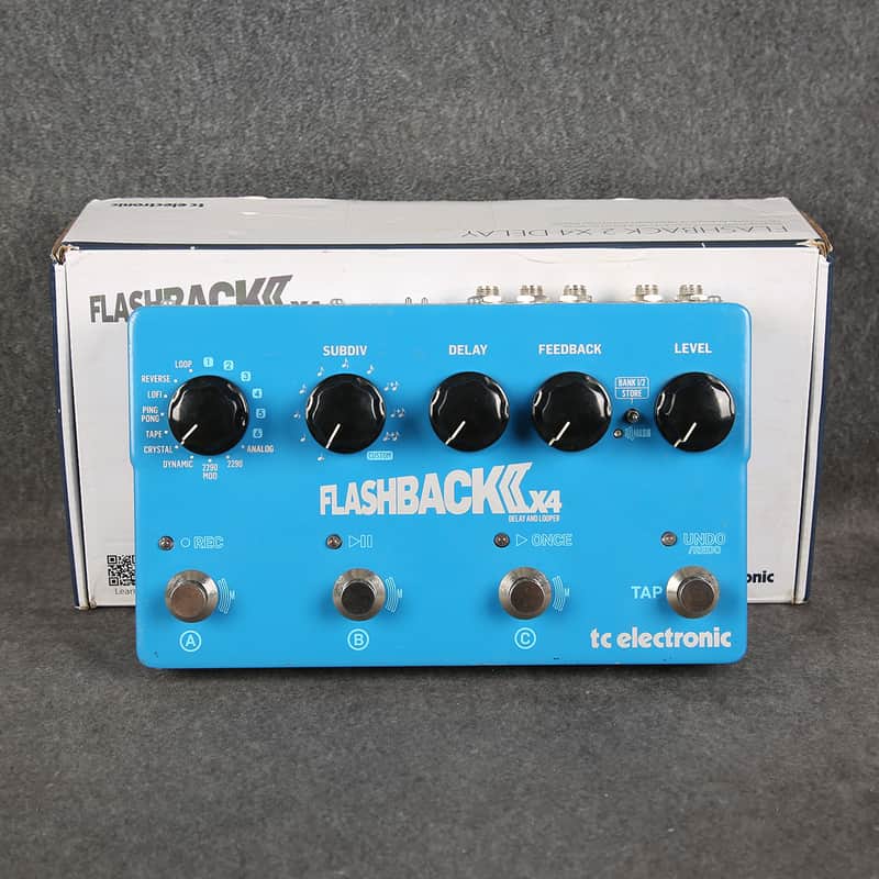 TC Electronic Flashback 2 X4 Delay and Looper Pedal - 2nd Hand (157153)