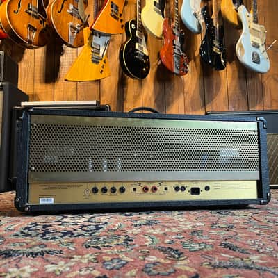 Marshall JCM 900 Model 4100 Hi Gain Dual Reverb 2-Channel 100-Watt Guitar Amp Head 1990s - Black image 2