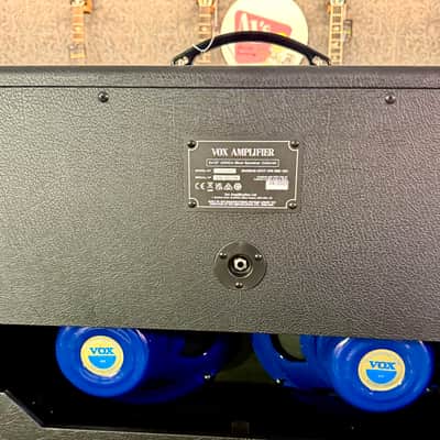 Vox AC30 HWRH Head & 212HW 2x12” Alnico Blue Stack image 24