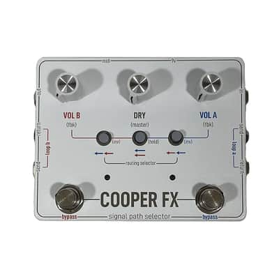 ギター Cooper FX signal path selector Cooper FX Signal Path Selector Signal Router - Perfect Circuit
