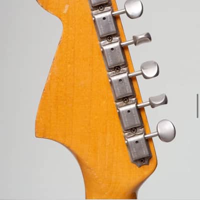 1965 Fender Jaguar – All Original – Original Finish & Electronics – Original Case image 13
