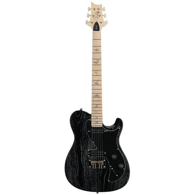 PRS Paul Reed Smith SE NF 53 Electric Guitar (with Gig Bag), Black Doghair image 3