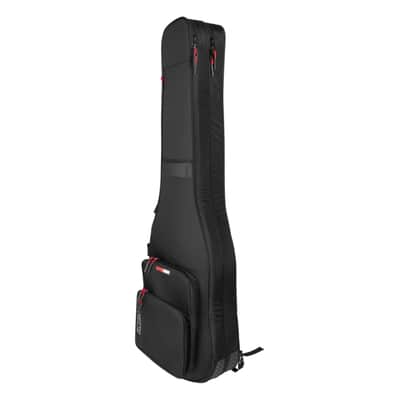 Gator Cases Icon Take Two Series Gig Bag Holds 2 Electric Guitars - Open Box image 3