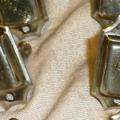 Gibson Flower Tuners Set 1977 - 1981 Les Paul Deluxe, Les Paul Standard, Les Paul Signature, Les Paul Special 55, L6S Deluxe, Marauder, Melody Maker Double, S-1, Flying V, ES-335, and ES-175 Bild 3