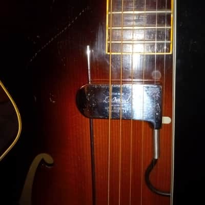 Epiphone Devon 1951 - Brown Sunburst image 4