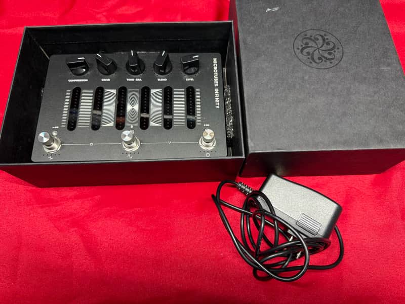 Darkglass Electronics Microtubes Infinity