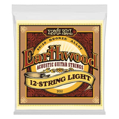 Ernie Ball 2010 Earthwood 80/20 Bronze Light 9-46 image 1