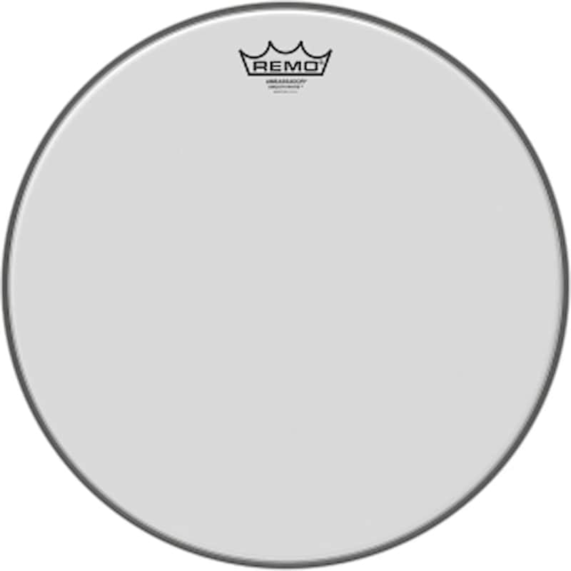 Ambassador Smooth White Series Drumhead - for Snare/Tom image 1