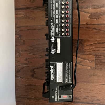 Gemini Gemini PMX-2501 Stereo DJ Mixer - Phono, Black image 2