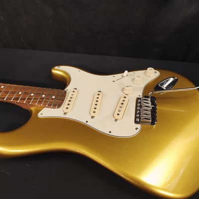 Aniktos S style custom guitar 2024 - Aztec Gold image 11