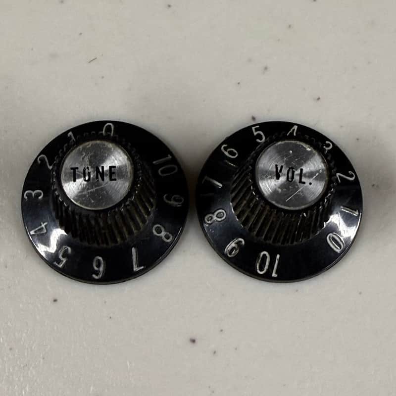 Gibson Witch Hat Knobs 1960-70's (K-327) image 1