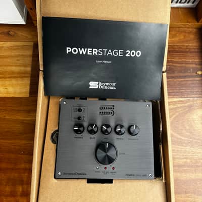 Seymour Duncan PowerStage 200 200-Watt Pedalboard Guitar Amp 2025 - Present - Black image 4
