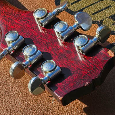 Gibson SG Standard with Maestro Vibrola 1966 - Cherry image 9