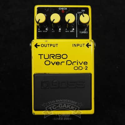 BOSS OD-2 TURBO Over Drive image 4