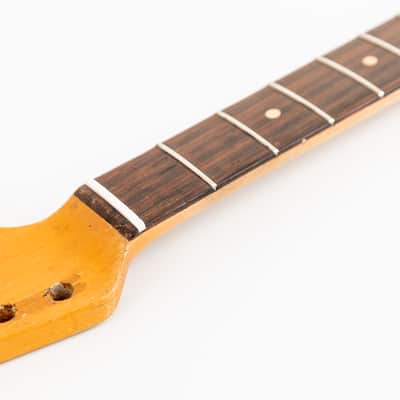 1962 Fender Jaguar Pre-CBS Vintage Offset Electric Guitar Neck, Brazilian Board image 7
