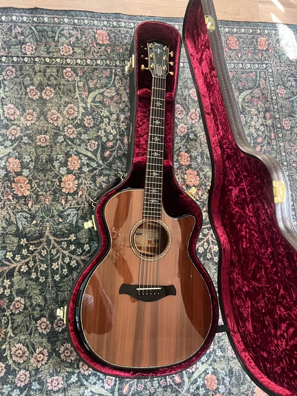 Taylor 914ce Builders Edition 2025 W. LR Baggs Anthem + OHSC image 1