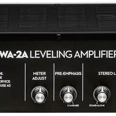 Warm Audio WA-2A Tube Opto Compressor, Silver image 1