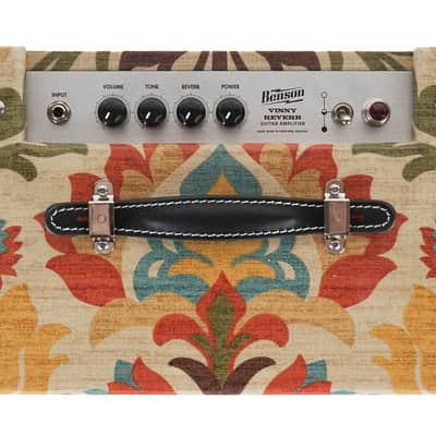 New Benson Vinny Reverb Combo Desert Gertie / Oxblood image 5