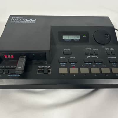 Roland MT-100 Synth & Sequencer combo with USB drive image 2