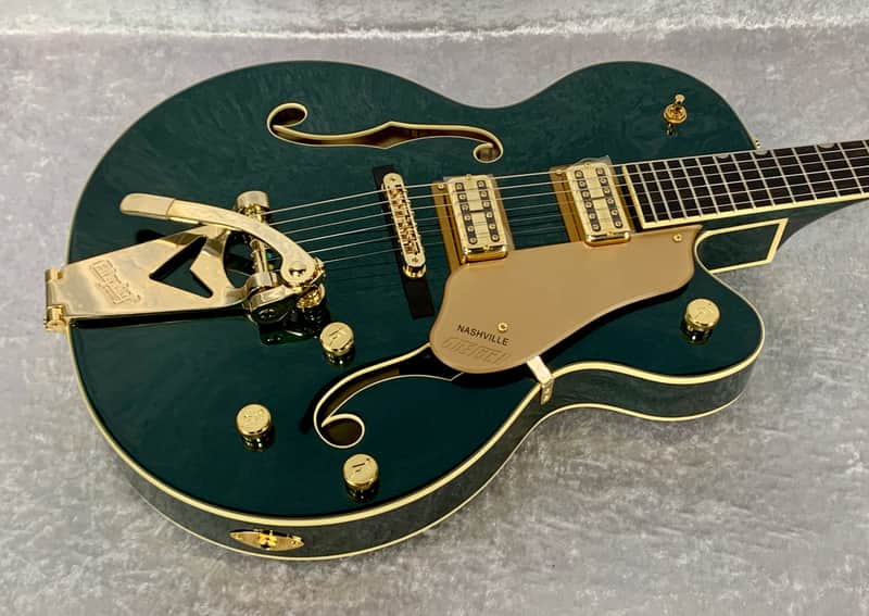 SPECIAL-ORDER! GRETSCH Synchromatic Nashville Hollow Body SC / Bigsby | Cadillic Green image 1