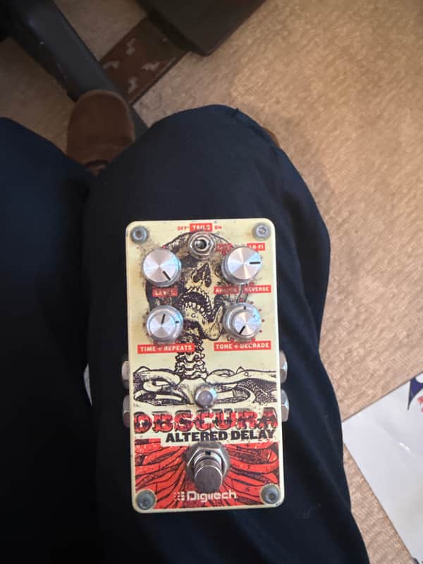 DigiTech Obscura Altered Delay | Reverb