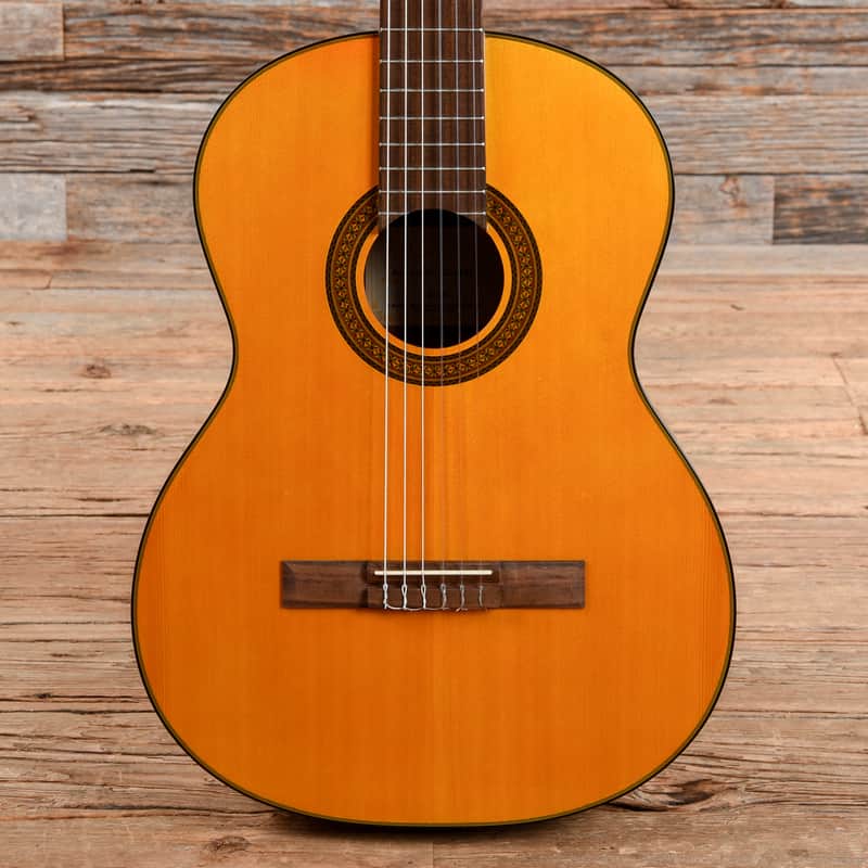 Takamine G124 Classical Natural USED image 1