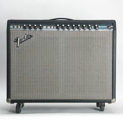 Fender Twin Reverb Master Volume Silverface (1976) image 1