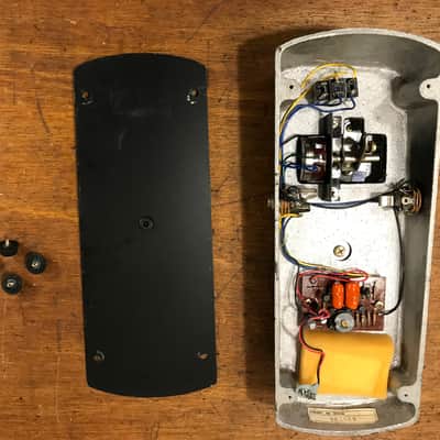 Super cool- Roland Wah Beat AW-10 --1970s Chevy Impala gas pedal looking wah! Floor it! image 12