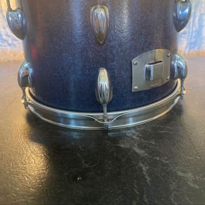 Made In Japan Blue Sparkle 12" Rack Tom image 4