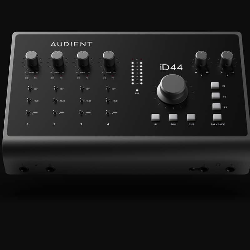 2022 – Present Audient iD44 MkII USB Audio Interface Grey