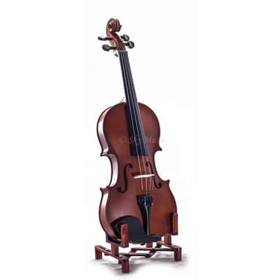 1/16 Size Student Violin Outfit– Solid Wood | Case, Bow & Accessories Included image 3