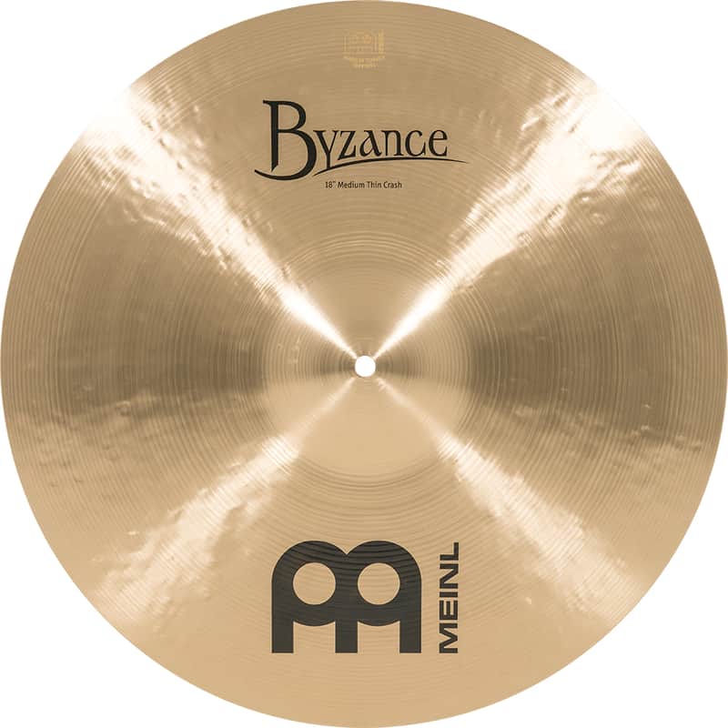 MEINL B18MTC Byzance 18" Medium Thin Crash image 1