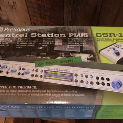 PreSonus Central Station Plus Monitor Controller with Remote Control image 3