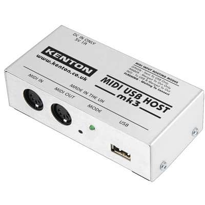Kenton MIDI USB Host Mk3 - USB Host to MIDI Converter  [Three Wave Music] image 2