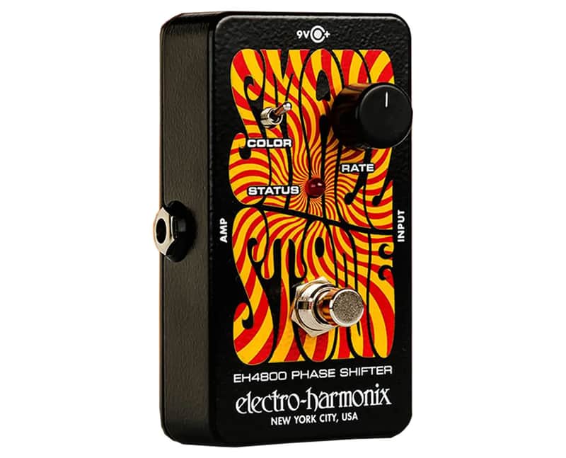 Electro-Harmonix Small Stone Analog Phase Shifter Phaser Pedal image 1