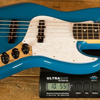 Fender Player II Modified Active 5-String Jazz Bass V - Rosewood - Electric Blue image 8