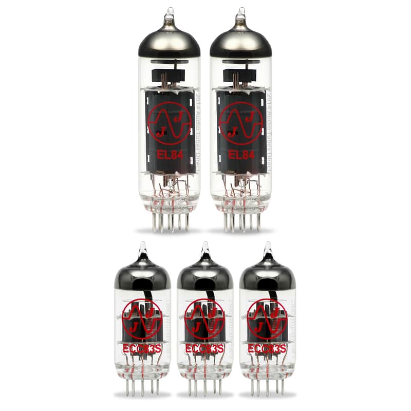 JJ Tube Upgrade Kit For Vox AC15C1 & AC15C2 Amps EL84 ECC83S image 1