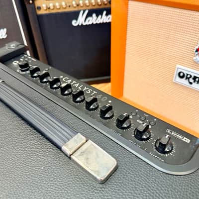 🎸MINT Line 6 Catalyst 60 60W 1x12 Guitar Amplifier Combo Amp + LFS2 Footswitch image 3