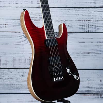 *DEMO* Schecter C-1 FR SLS Elite | Blood Burst image 4